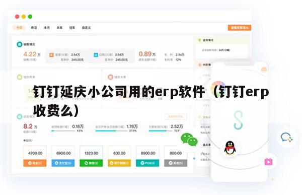 钉钉延庆小公司用的erp软件（钉钉erp收费么）