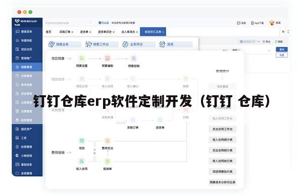 钉钉仓库erp软件定制开发（钉钉 仓库）