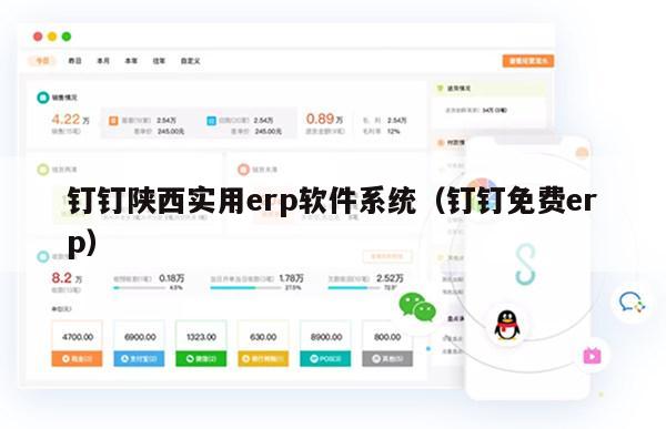 钉钉陕西实用erp软件系统（钉钉免费erp）