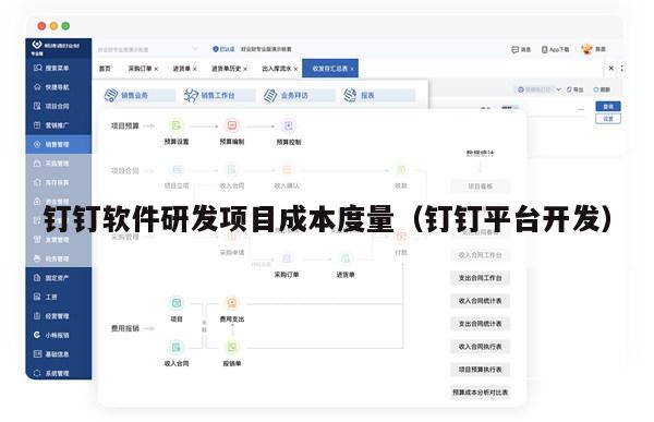 钉钉软件研发项目成本度量（钉钉平台开发）