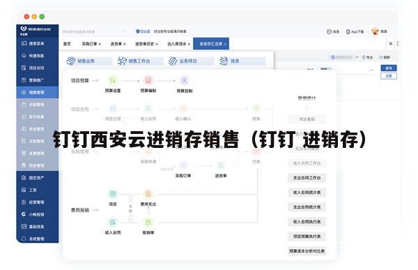 钉钉西安云进销存销售（钉钉 进销存）