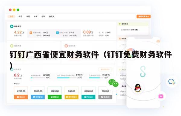 钉钉广西省便宜财务软件（钉钉免费财务软件）