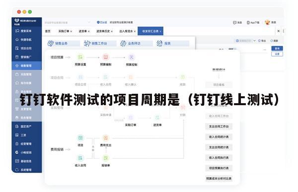 钉钉软件测试的项目周期是（钉钉线上测试）