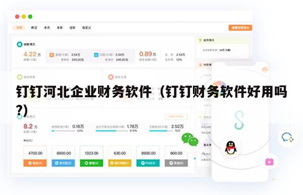 钉钉河北企业财务软件（钉钉财务软件好用吗?）