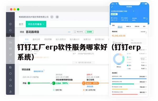 钉钉工厂erp软件服务哪家好（钉钉erp系统）