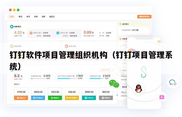 钉钉软件项目管理组织机构（钉钉项目管理系统）