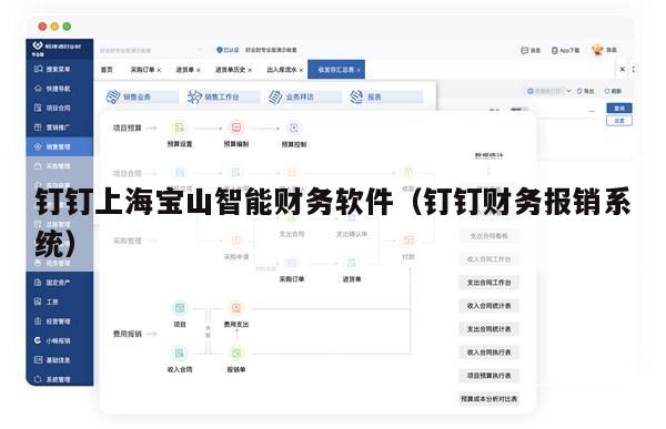钉钉上海宝山智能财务软件（钉钉财务报销系统）