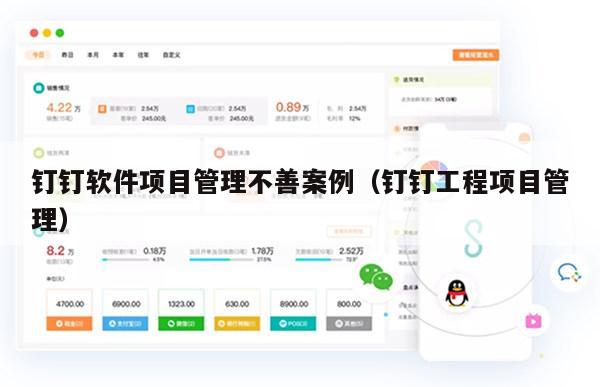 钉钉软件项目管理不善案例（钉钉工程项目管理）