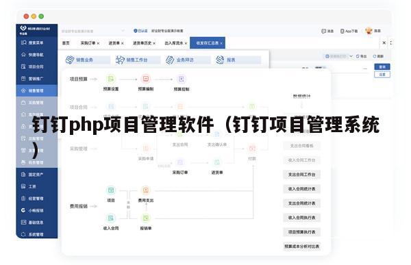 钉钉php项目管理软件（钉钉项目管理系统）