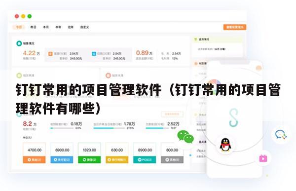 钉钉常用的项目管理软件（钉钉常用的项目管理软件有哪些）