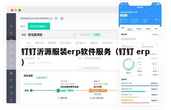 钉钉沂源服装erp软件服务（钉钉 erp）